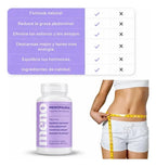 MENO Vitaminas para la menopausia – Suplemento de menopausia sin hormonas para mujeres