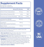 MENO Vitaminas para la menopausia – Suplemento de menopausia sin hormonas para mujeres